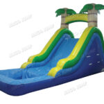 15 FT Palms Water Slide
