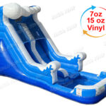 Light-Commercial Water Slide