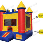 Light-Commercial Castle Bouncer 10'x10'595