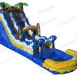 17 FT Aloha Wet and Dry Water Slide