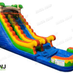 16 FT Tropical Wet and Dry Water Slide
