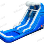 16FT Light-Commercial Ocean Water Slide