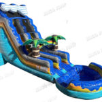 18 FT Jamaica Wave Wet and Dry Water Slide