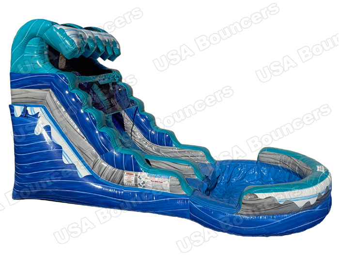 14SPWS_inflatable_slide_for_sale_usa02 14 FT Splashy Water Slide - Image 1