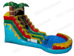 14 FT Tropical Paradise Water Slide