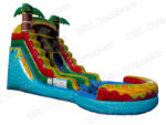 14 FT Tropical Paradise Water Slide - Image 2