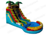 14 FT Tropical Paradise Water Slide - Image 3