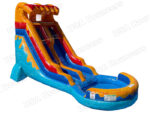 18 FT Light-Commercial Waves of Fun Water Slide - Image 3