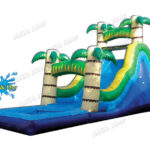 16 FT Jungle Run Water Slide