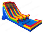 18 FT 2 Lane Unisex Wet-Dry Slide