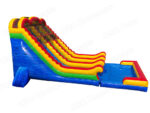 18 FT 2 Lane Unisex Wet-Dry Slide - Image 3