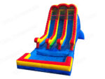 18 FT 2 Lane Unisex Wet-Dry Slide - Image 2