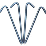 Stakes size 18"