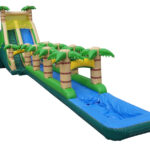 Giant Tropical 3 in 1 Water Slide