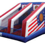 2 Lane Basketball Challenge