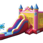 Front Slide Pink Combo ( Wet & Dry)