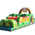 Jungle Fun Obstacle Course