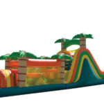 3 in 1 Tropical Obstacle Course