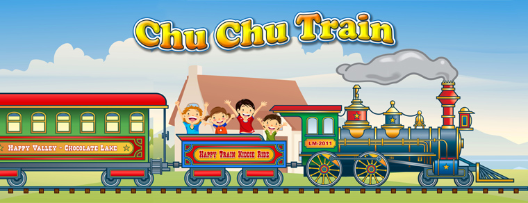 Chu Chu Train - USA Bouncers