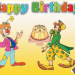 Happy Birthday Clowns