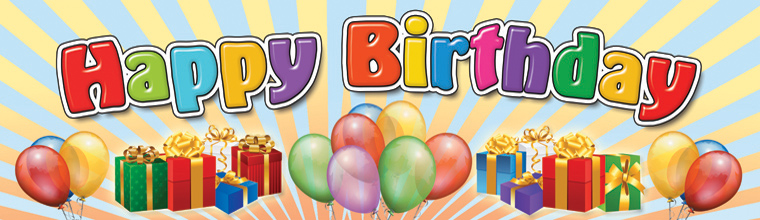 Mini Happy Birthday - USA Bouncers