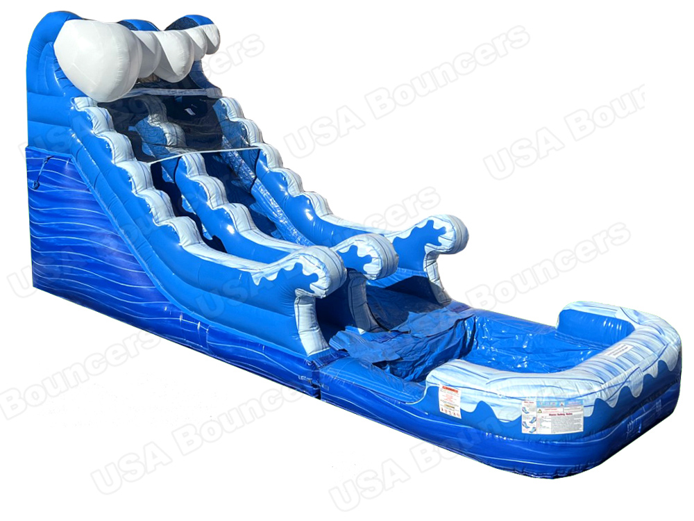 14 FT Ocean Wet-Dry Slideus_01 14 FT Ocean Wet-Dry Slide - Image 1