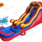 18 FT Unisex Wet-Dry Slide