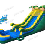 16 FT Tropical Wet-Dry Slide