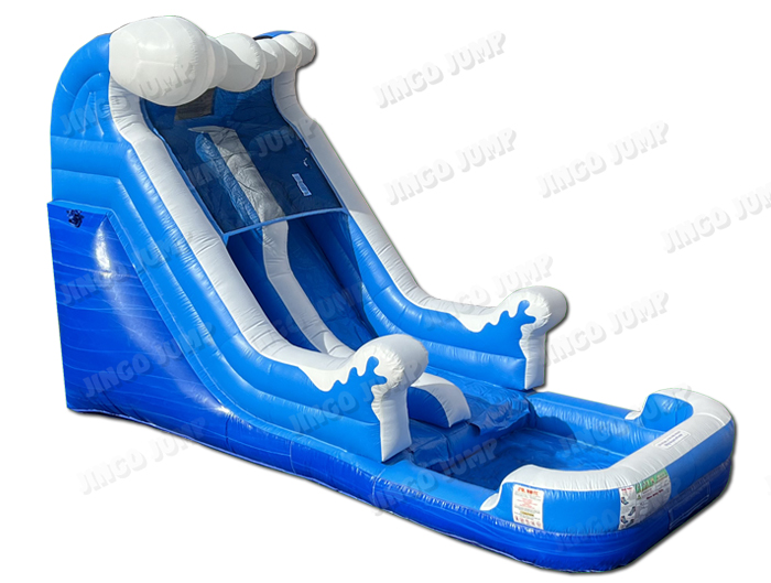 13FT_Light_WaterSldie_01 Light-Commercial Water Slide - Image 1