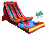 22 FT 2 Lane Unisex Wet-Dry Slide - Image 3