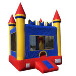 Light-Commercial Castle Bouncer 13'x13'