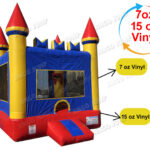 Light-Commercial Castle Bouncer 13'x13'