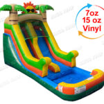 Light-Commercial Sunny Water Slide