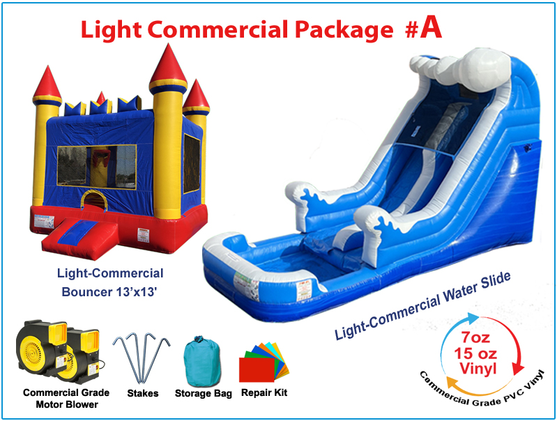inflatable_for_sale_PackageA_26 Light-Commercial Package A - Image 1