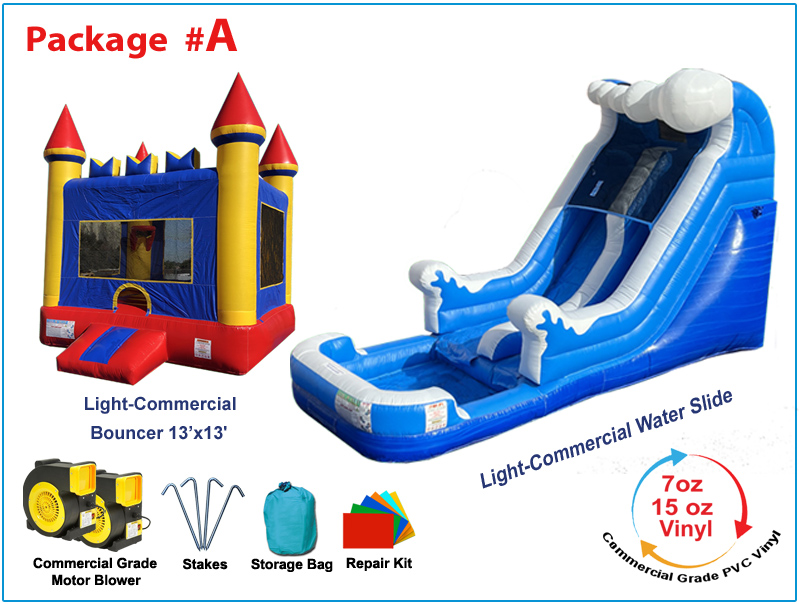 inflatable_for_sale_PackageA_27 Light-Commercial Package A - Image 1
