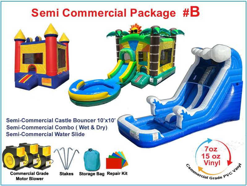 semi_packge_B_inflatable_for_sale26 Light-Commercial Package B - Image 1