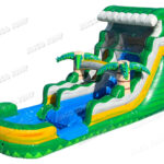 14 FT Tropical Blast Water Slide