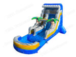 18 FT Caribbean Blast Wet/Dry Water Slide - Image 2
