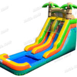 16FT Semi-Commercial Tropical Water Slide