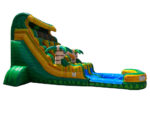 18 FT 2 Lane Tropical Wet-Dry Slide - Image 4