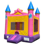 Light-Commercial Pink Castle 13'x13'