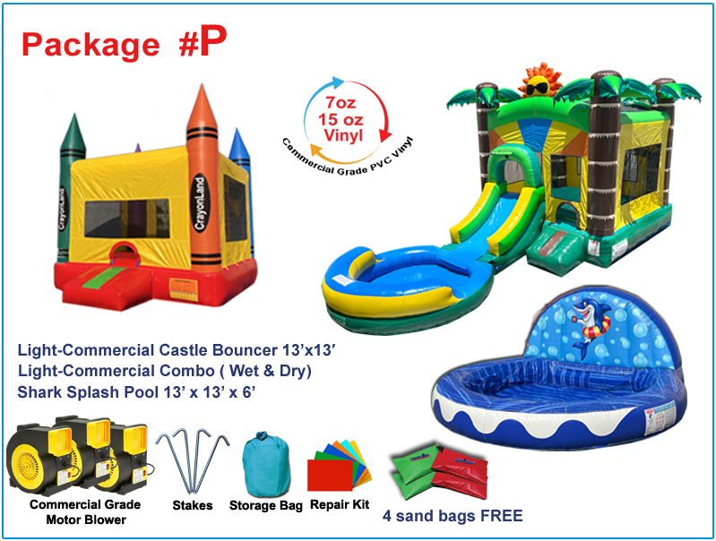 light_packge_inflatable_for_saleP27 Light-Commercial Package P - Image 1
