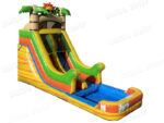 16FT Light-Commercial Sunrise Water Slide