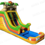 16FT Light-Commercial Sunrise Water Slide