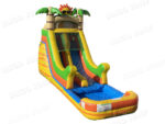 16FT Light-Commercial Sunrise Water Slide - Image 2
