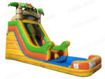 16FT Light-Commercial Sunrise Water Slide - Image 3
