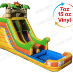 16FT Light-Commercial Sunrise Water Slide