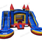 Dual Lane Wet Dry Castle Combo