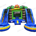 Dual Lane Jungle Wet Dry Combo