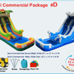 Semi-Commercial Package D